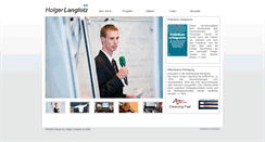 Desktop Screenshot of holgerlanglotz.de